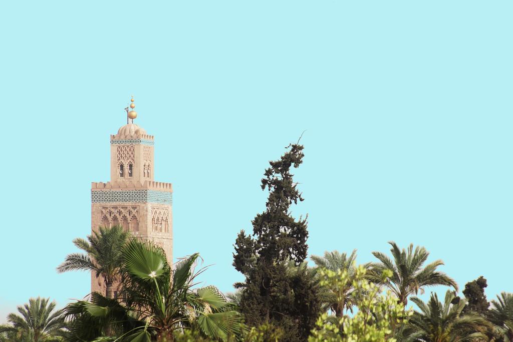 Palais D'Hotes Darsor Marrakesh Eksteriør billede
