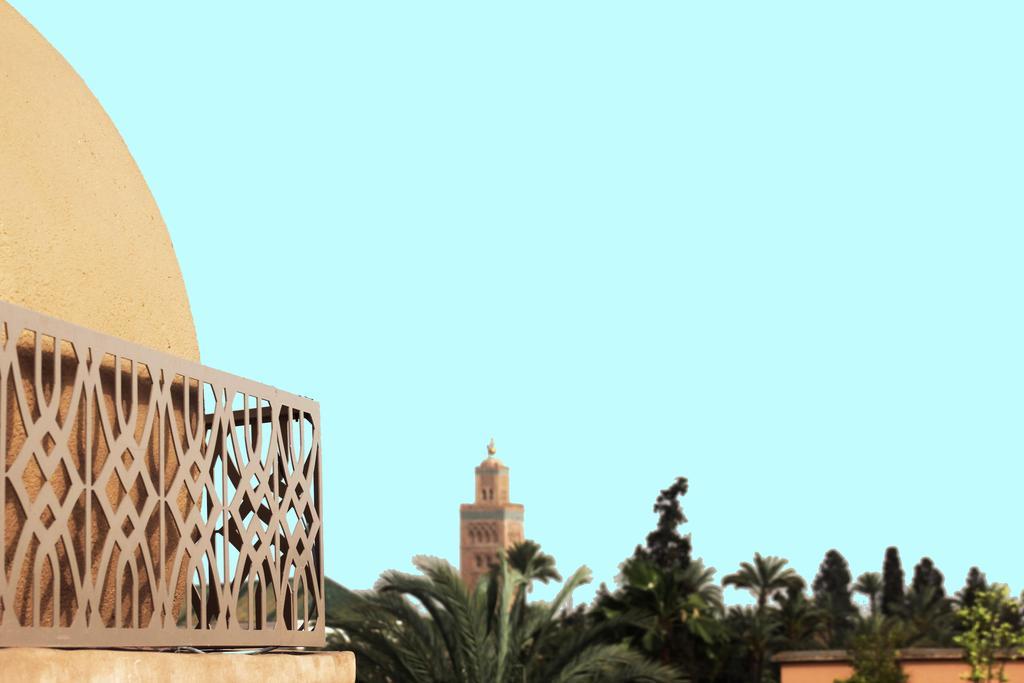 Palais D'Hotes Darsor Marrakesh Eksteriør billede