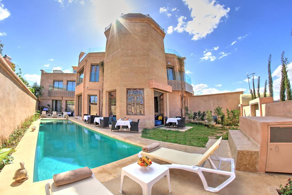 Palais D'Hotes Darsor Marrakesh Eksteriør billede