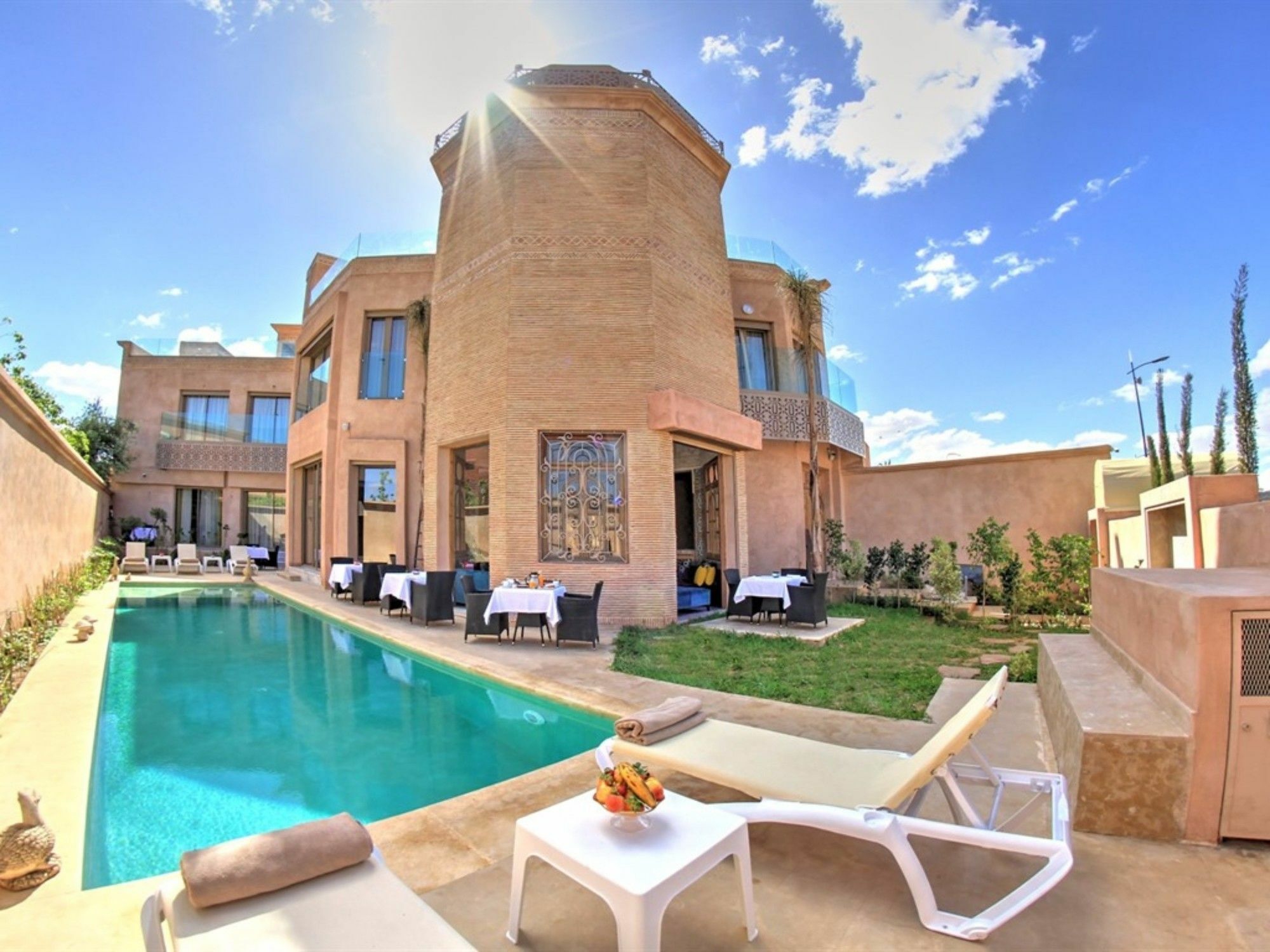 Palais D'Hotes Darsor Marrakesh Eksteriør billede